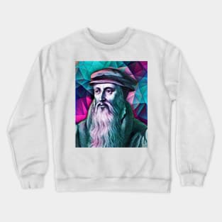 John Knox Portrait | John Knox Artwork 4 Crewneck Sweatshirt